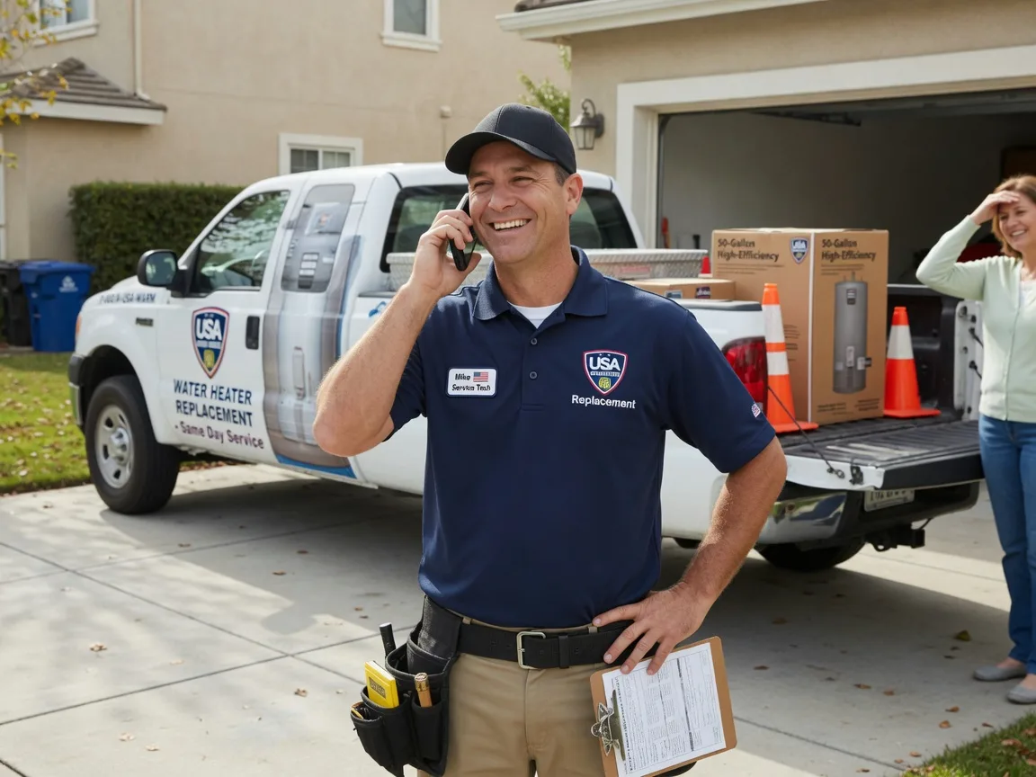 Water Heater Replacement Clinton, MN FAQs
